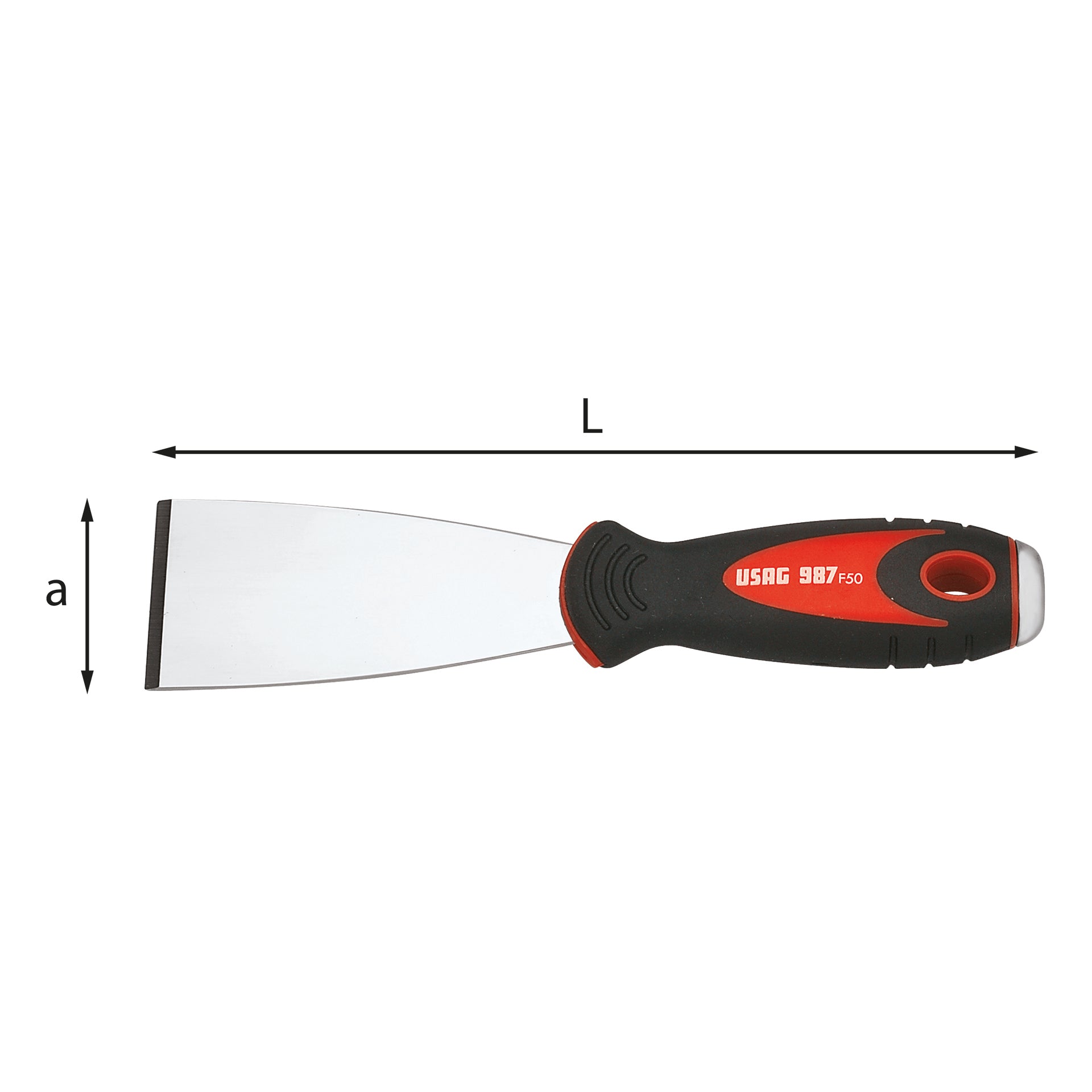 987 F - Rigid spatulas - Usag 987 F - Rigid spatulas - Usag